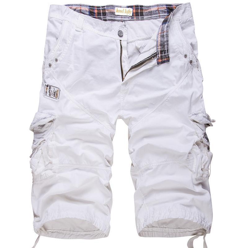 Cargo Shorts Militärisch Herren