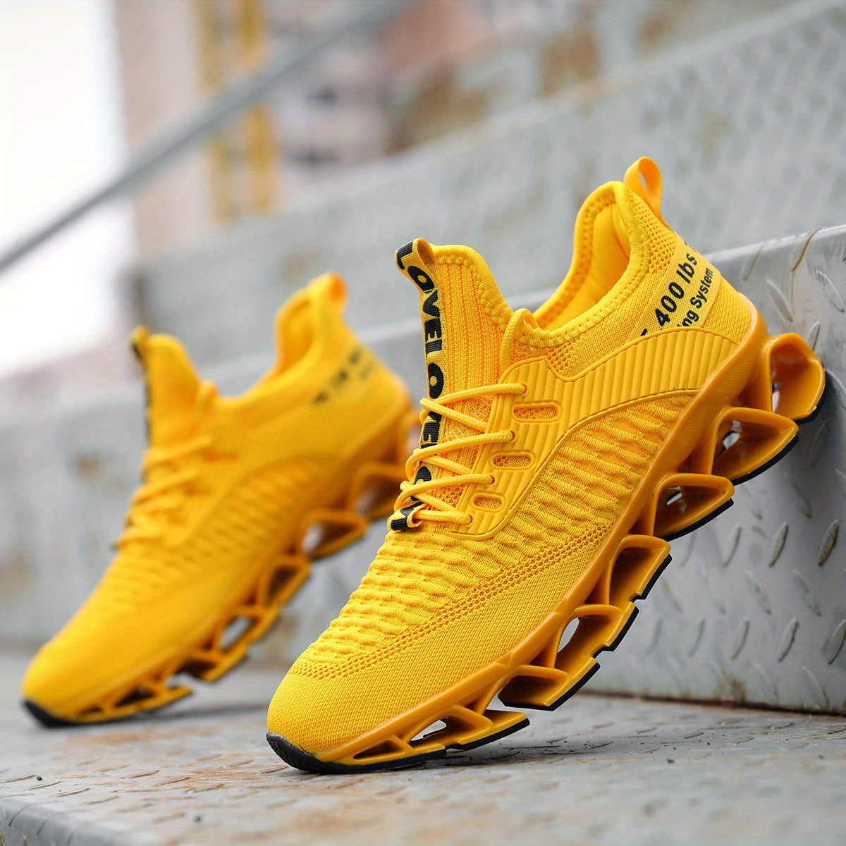 Fudus | Weiße Blade Sneaker