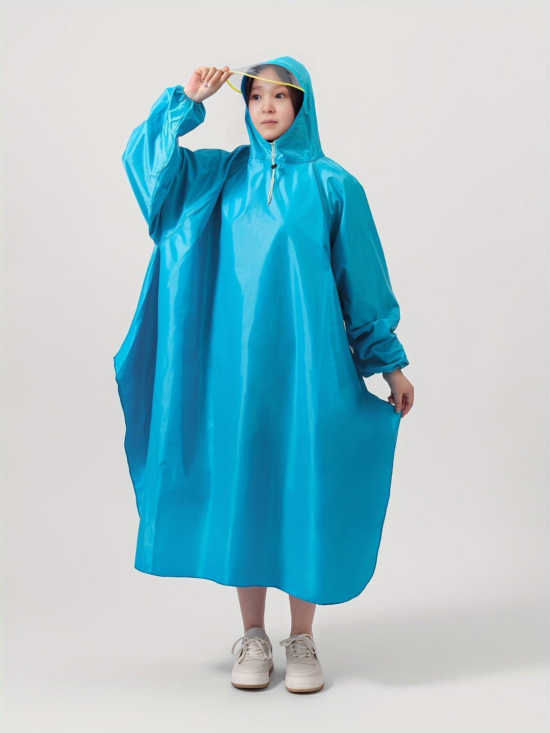 Regenponcho Kapuze Wasserdicht Unisex