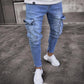 Fudus | Urban Cargo Style Herren Jeans