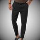 Herren Slim Fit Leinenhose