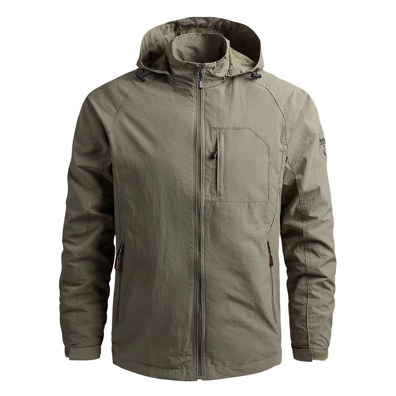 Fudus | Wasserdichte Herren Outdoor Jacke