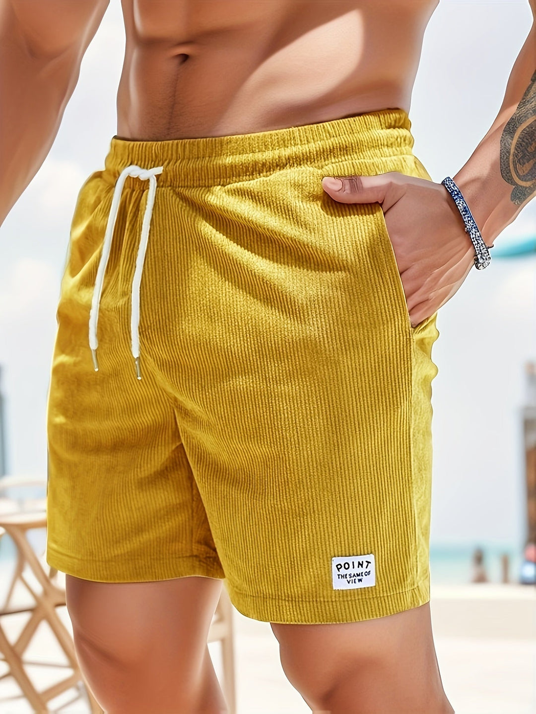 Herren Bequeme Sommer Shorts