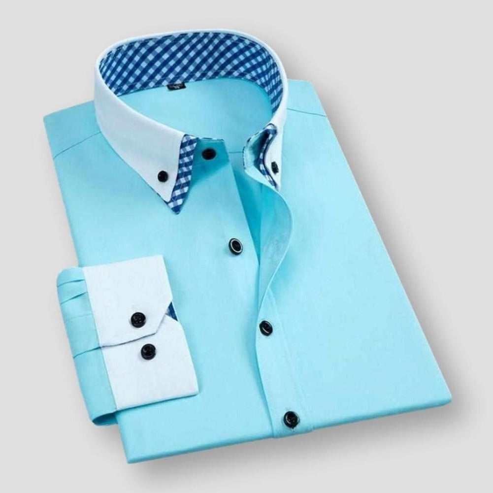 Herren North Royal Langarmhemd Elegantes Hemd Für Stilbewusste