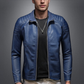 Herren Klassische Lederjacke