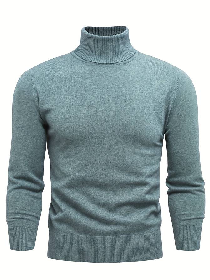 Herren Vielseitiger Rollkragenpullover