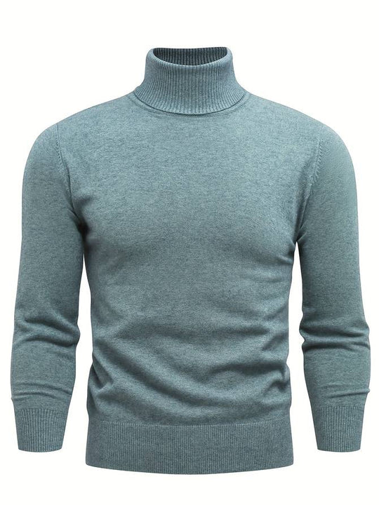 Herren Vielseitiger Rollkragenpullover