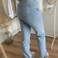 Oona - Stylische Glitzerjeans