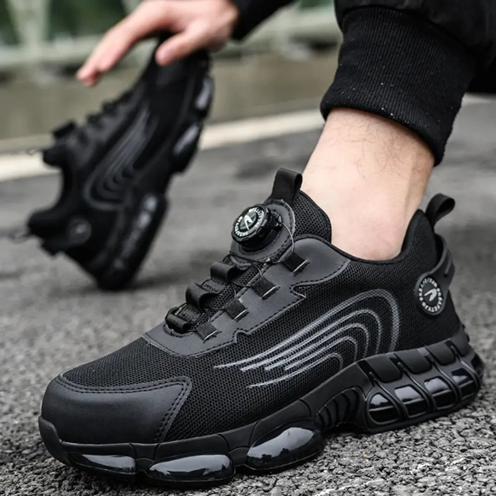 Herren Bequeme Sicherheitsschuhe