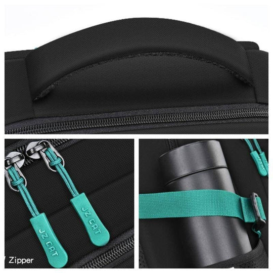 Kinder Leichter Wasserdichter Großer Reise Rucksack