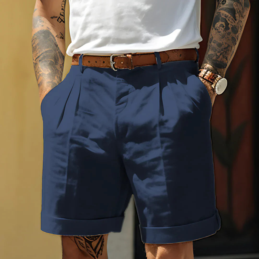 Fudus Elegante Herren Baumwollshorts - Atmungsaktiv & Bequem