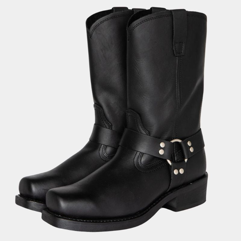 Damen Vintage Look Stiefel Für Stilvollen Alltag
