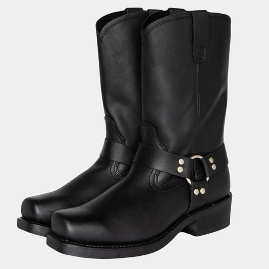 Damen Vintage Look Stiefel Für Stilvollen Alltag