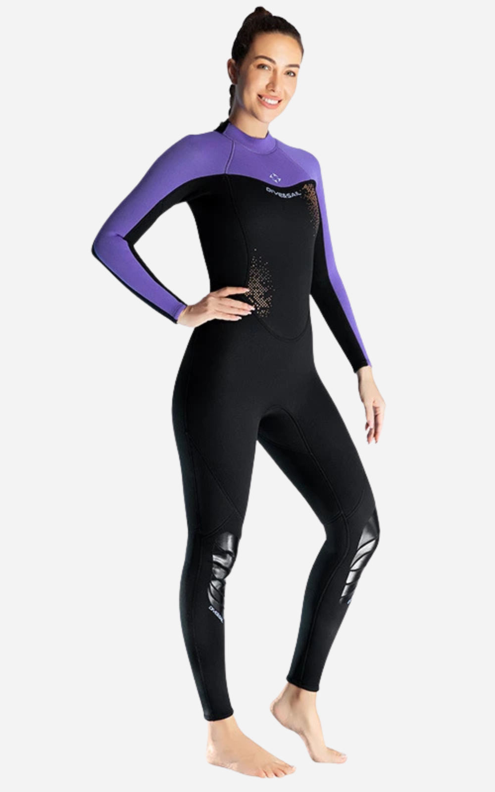 Damen Thermischer Schwimmanzug Schutz Und Komfort Wasser