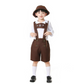 Herren Lederhosen Duo Set mit Hemd - Bayerische Festbekleidung