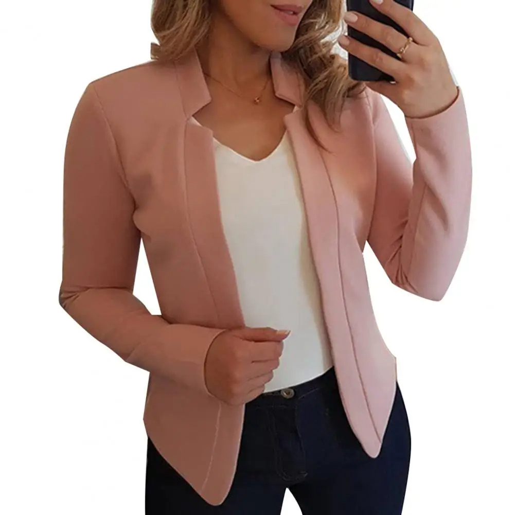 Moderne Damen Blazer Mit Einzigartigem Ausschnitt - Perfekt Für Die Arbeit