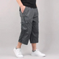 Herren Cargo Kurze Hose Praktisches Design