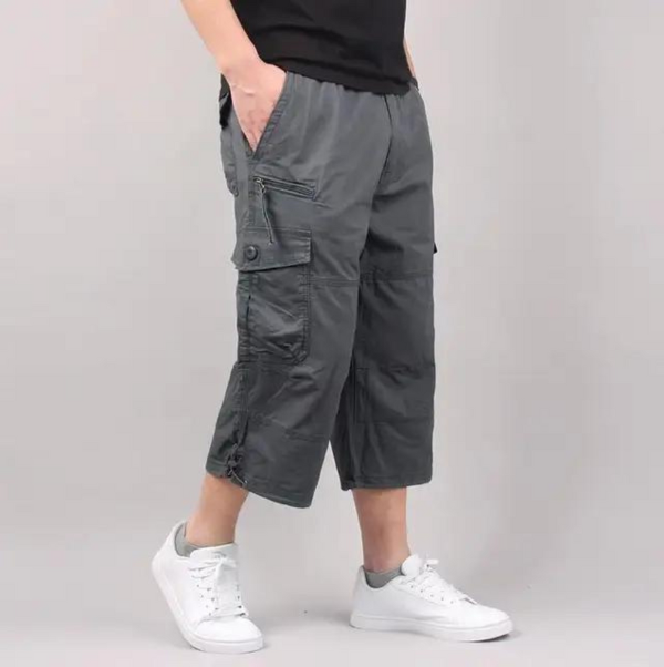 Herren Cargo Kurze Hose Praktisches Design