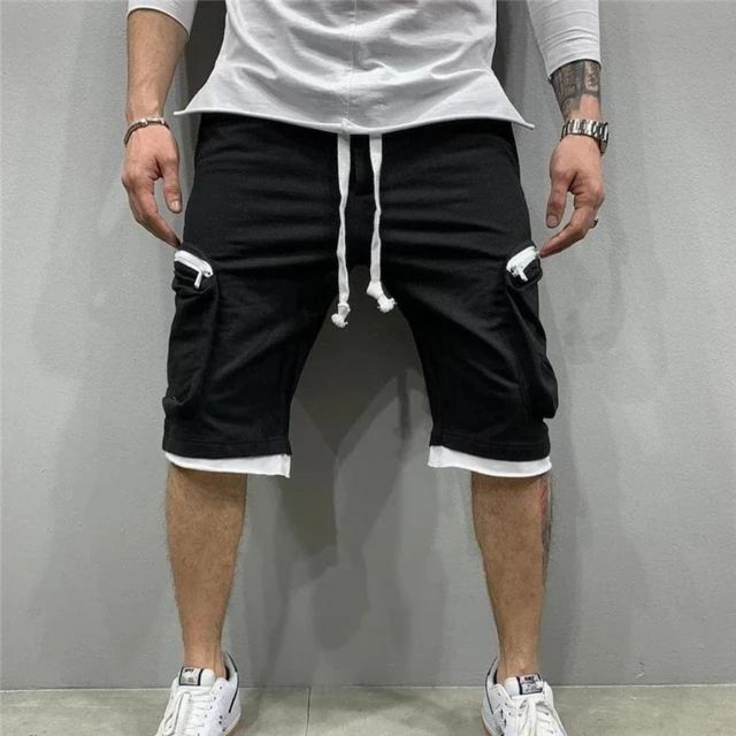Herren Cargo Shorts Stylisch & Nachhaltig