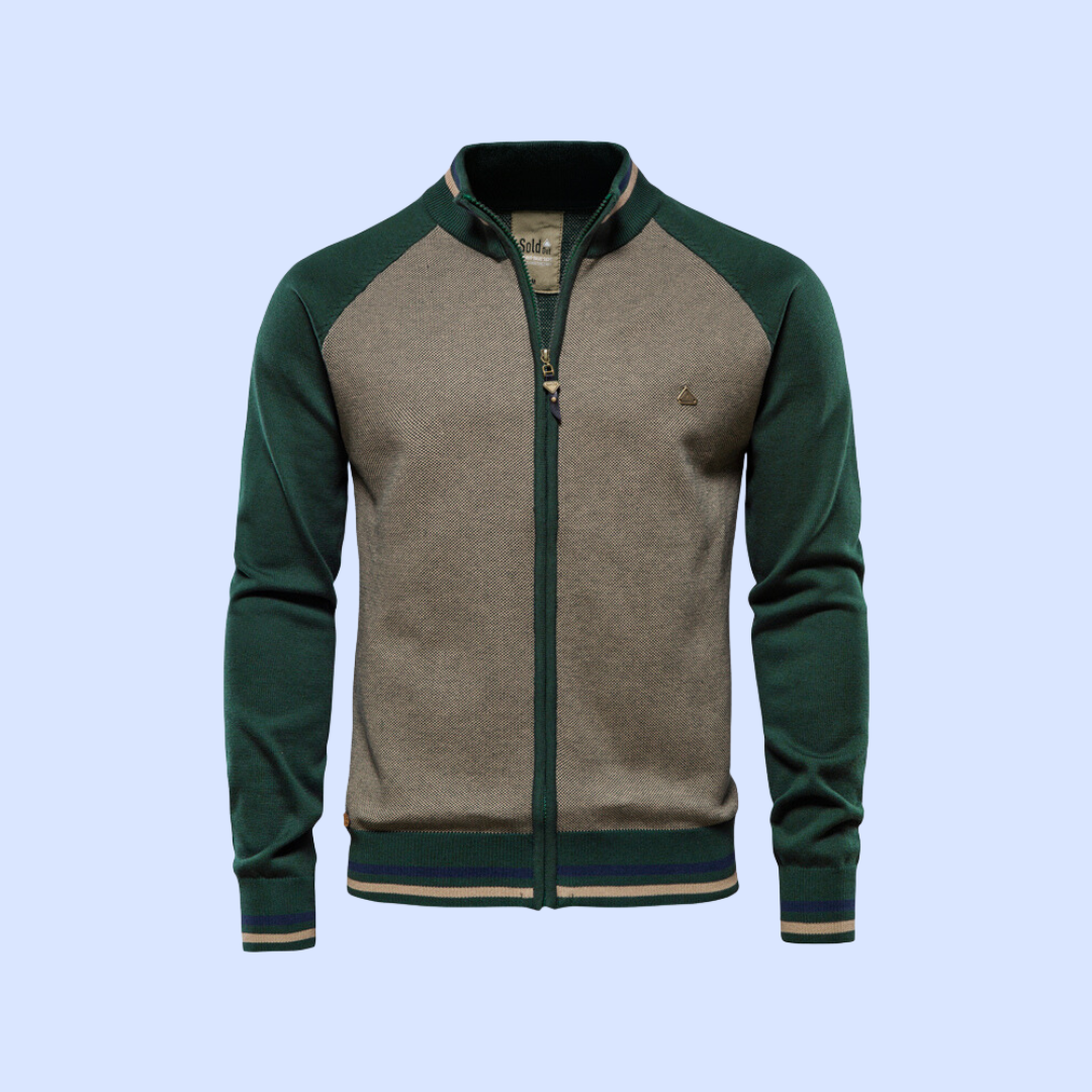 Herren Bequeme Strickjacke für den Herbst