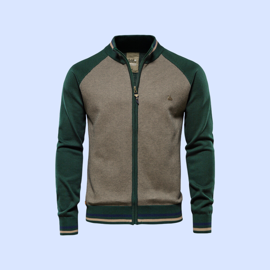 Herren Bequeme Strickjacke für den Herbst