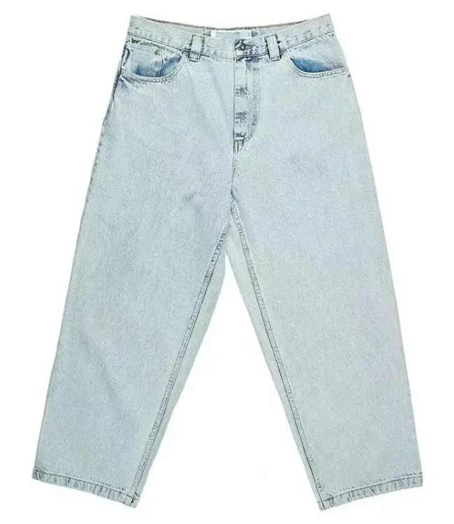 Herren Hose Weit Übergröße Baggy Jeans Hose