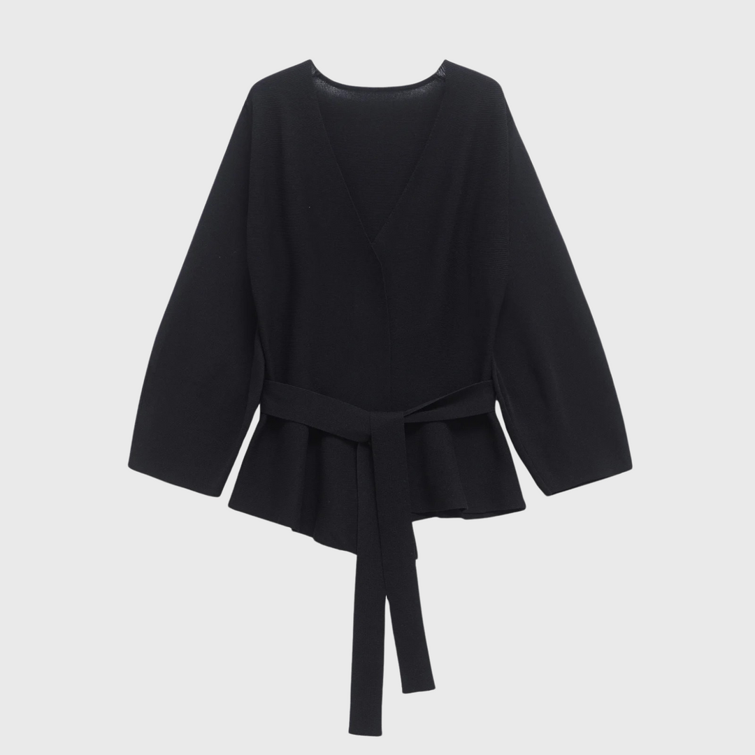 Damen Gebundene Strickjacke