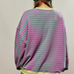 Fudus | Striped Übergröße Sweater