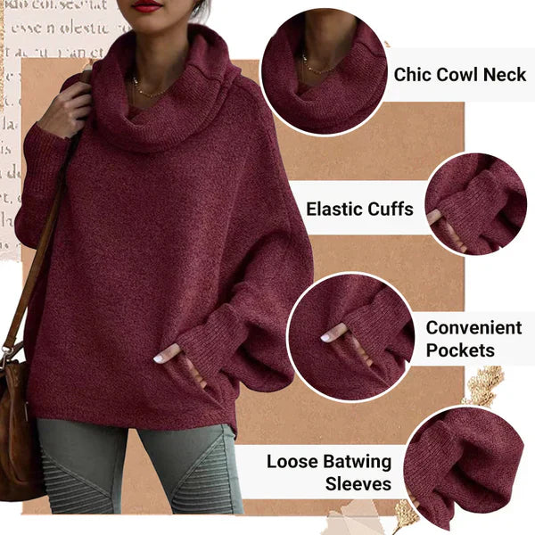 Batwing-Pullover