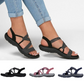 Damen Bequeme Sandalen Stil
