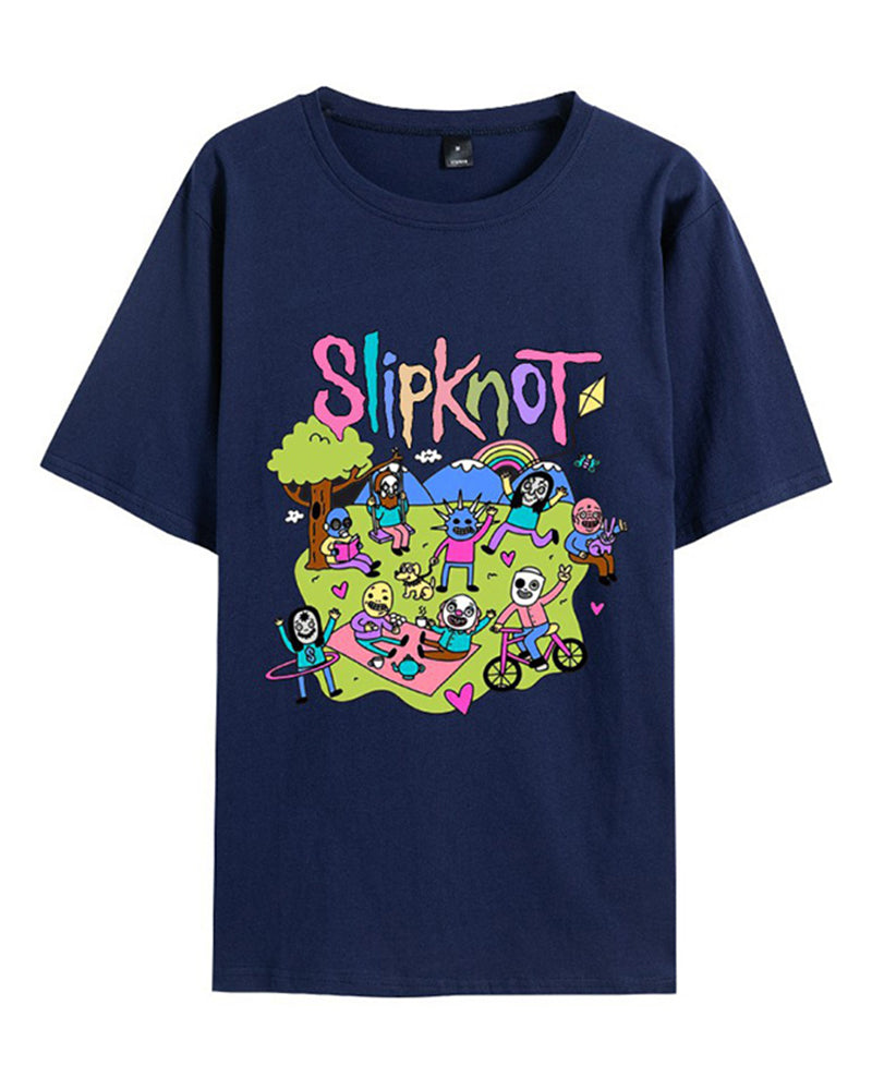 Damen Munter Slipknot – T-Shirt