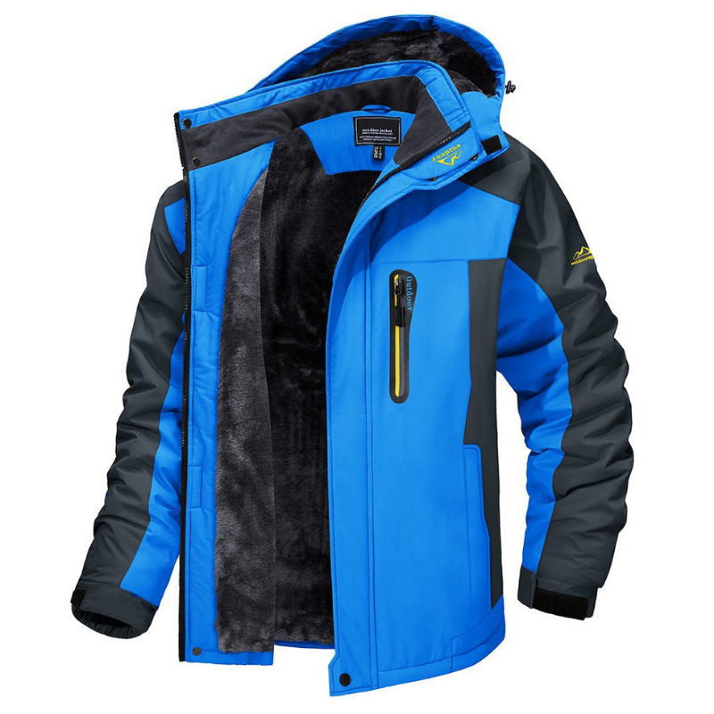Herren Wasserdichte Winterjacke