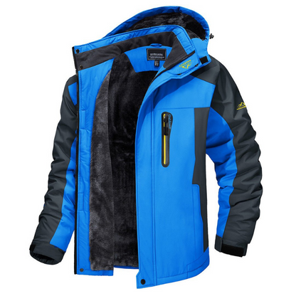 Herren Wasserdichte Winterjacke