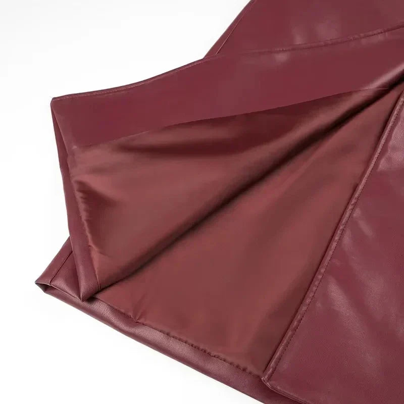 Damen Elegante Lange Jacke Mit Schnürung