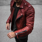 Premium-Lederjacke