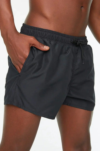 Herren Streifenfreie Bräunungs Badeshorts Für Gleichmäßige Bräune