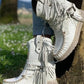 Fudus | Westernstiefel mit Fransen