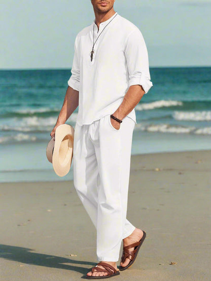 Herren Leinen Satz Leicht & Nachhaltig