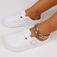 Damen Clogs Weiches Fußbett