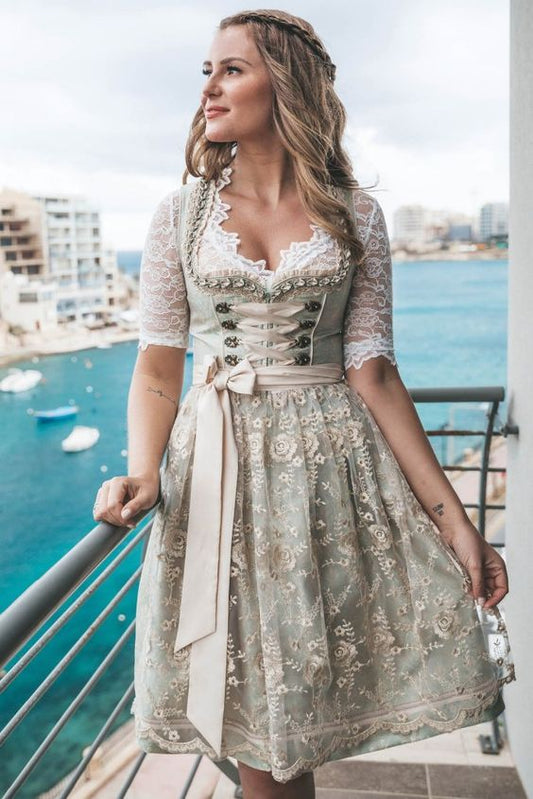 Fudus | Trachtenkleid Für Frauen