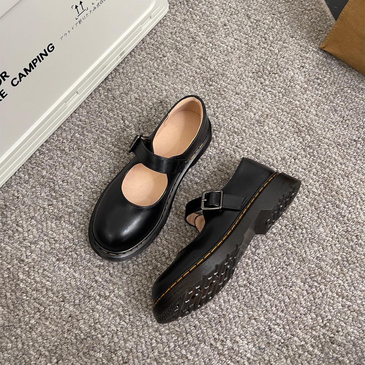 Schuhe Künstlerisch Retro Low Cut Vegan Leder