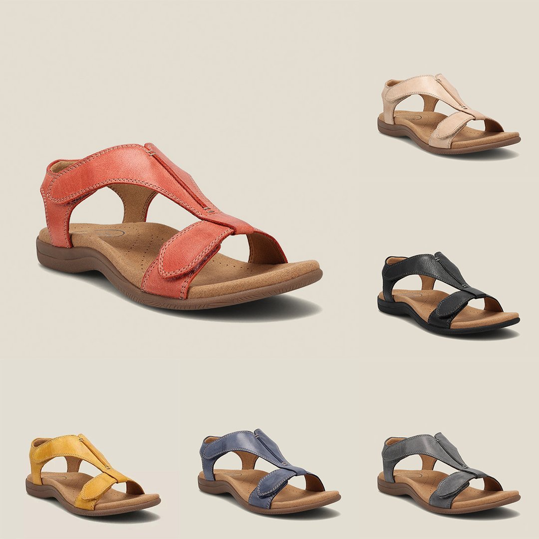Damen Orthopädische Sommer Sandalen Elegant Leicht Komfort