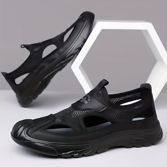 Herren Atmungsaktive Leichte Sandalen Für Komfort