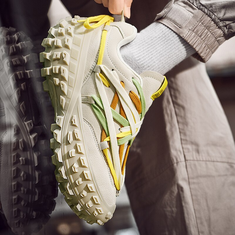 Fudus | Ultrasole Dicksohle Schnürschuhe