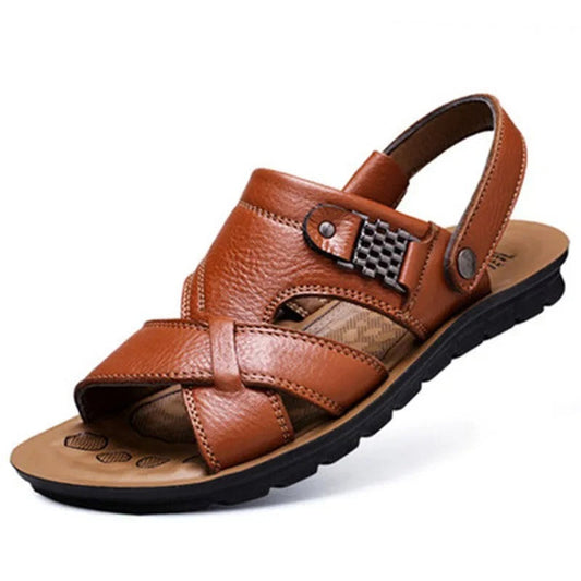 Modische Pu Leder Sandalen