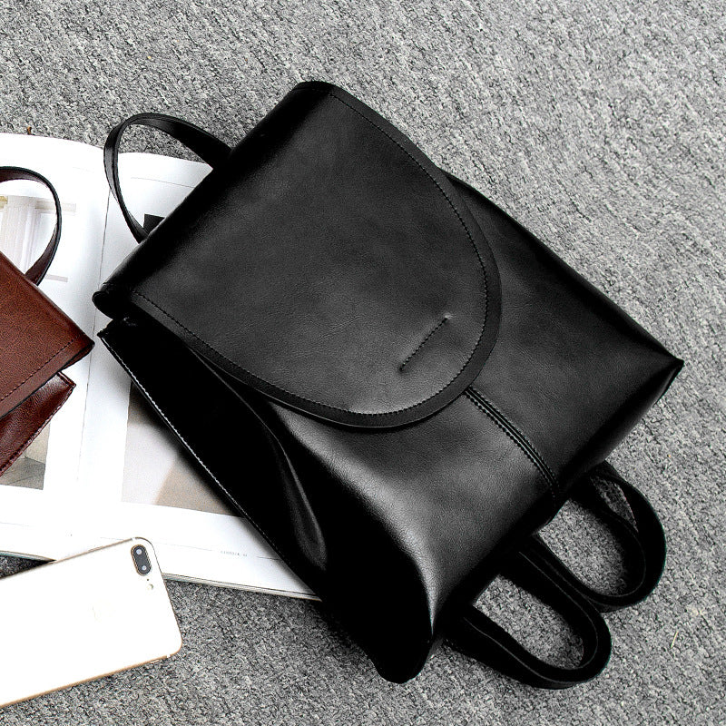 Damen Leder Mini Rucksack Luxuriös Und Vielseitig