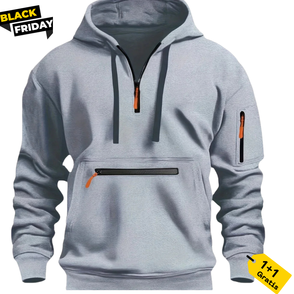 eleganter und bequemer Kapuzenpullover