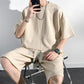 Set T-shirt Kurze Hose Komfort Herren