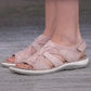Damen Verstellbare Orthopädische Sandalen Stützend Und Weich