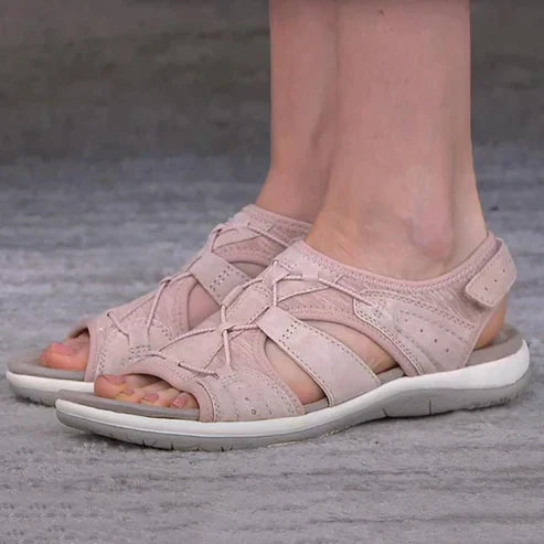 Damen Verstellbare Orthopädische Sandalen Stützend Und Weich